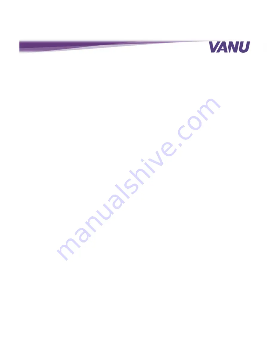 Vanu CompactRAN Hardware Installation Manual Download Page 1