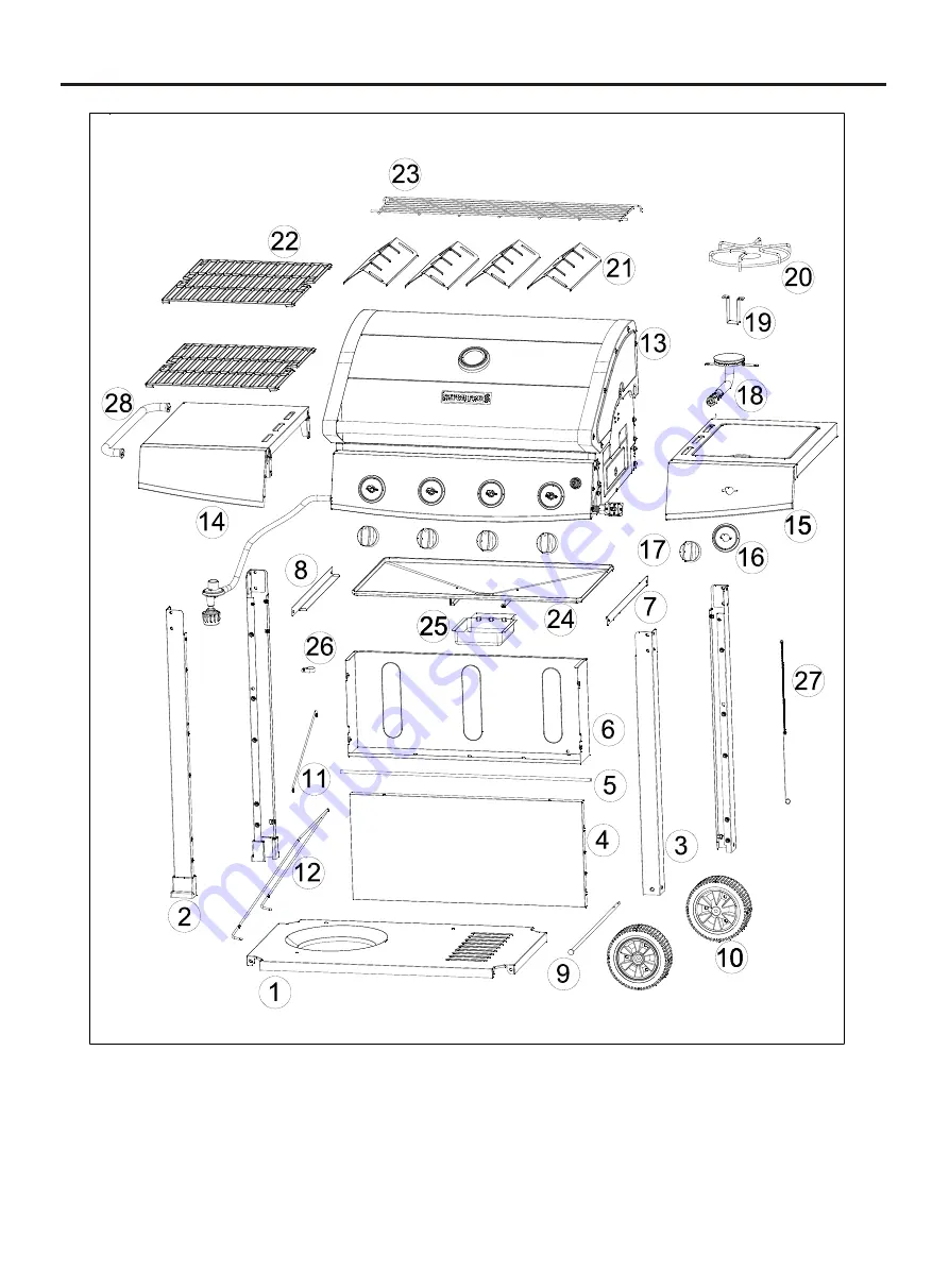 Vanward GD4838S-G Скачать руководство пользователя страница 5