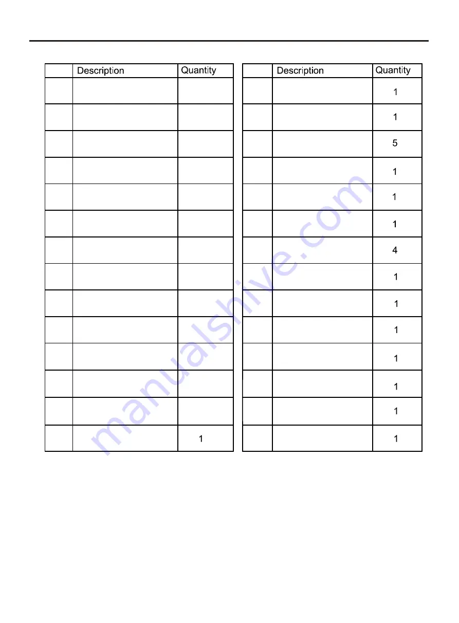 Vanward GD4838S-G Assembly, Use And Care Manual Download Page 6