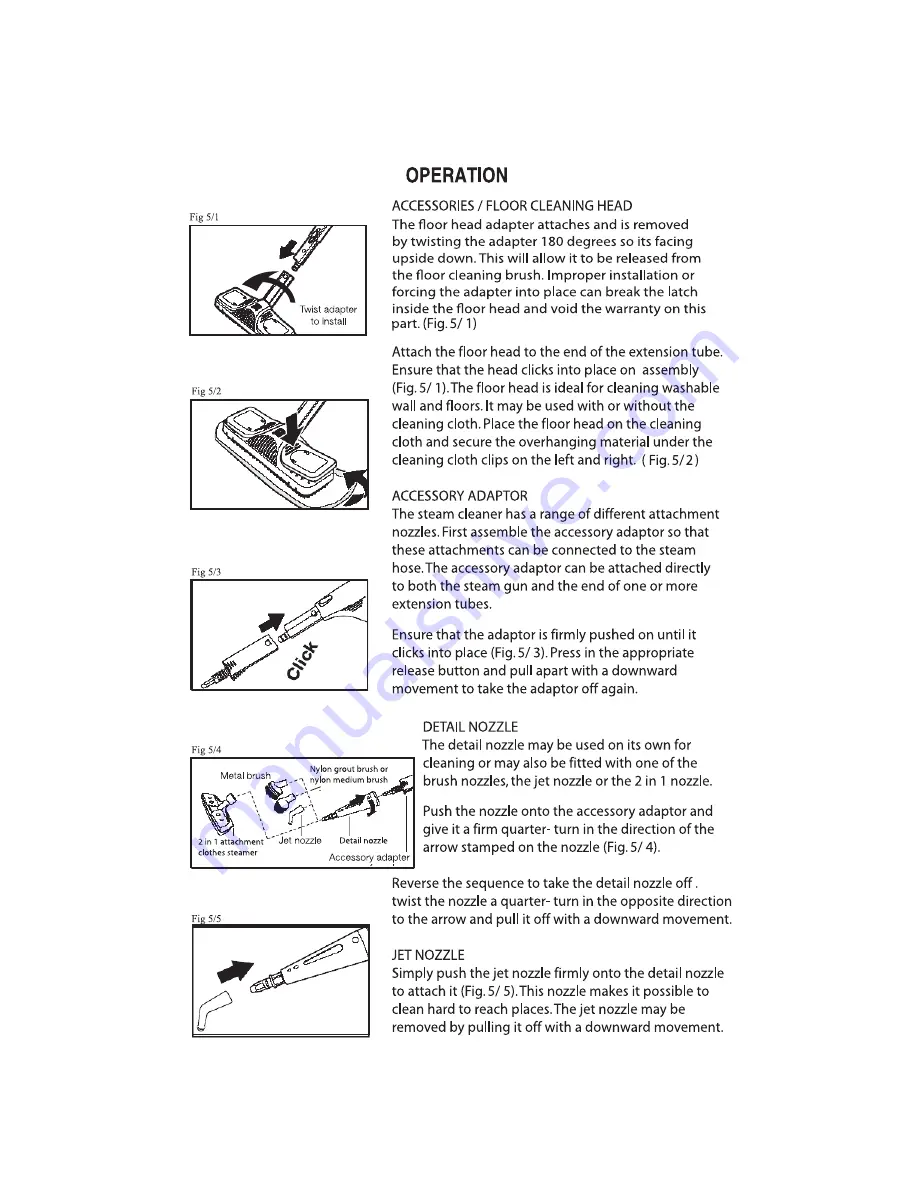 VAPamore Primo MR-100 Instruction Handbook Manual Download Page 8