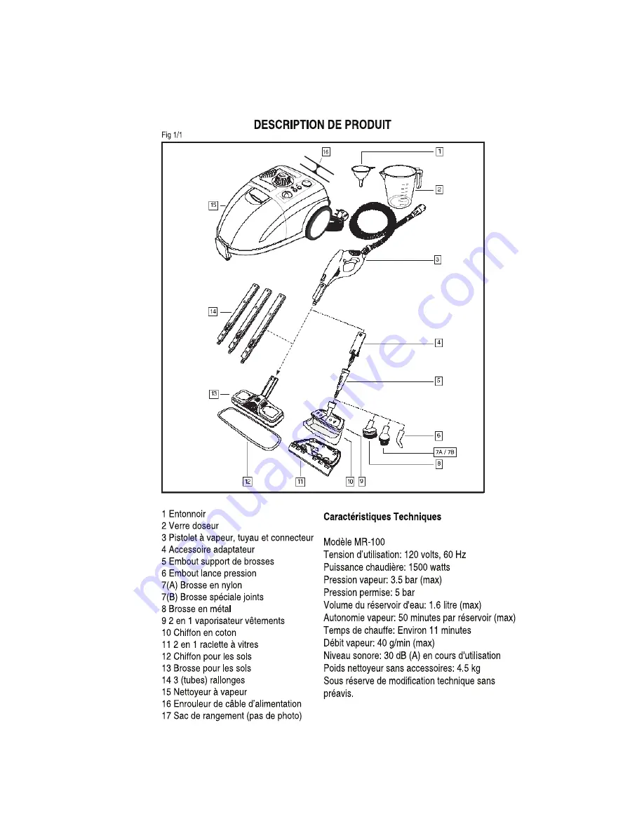 VAPamore Primo MR-100 Instruction Handbook Manual Download Page 19