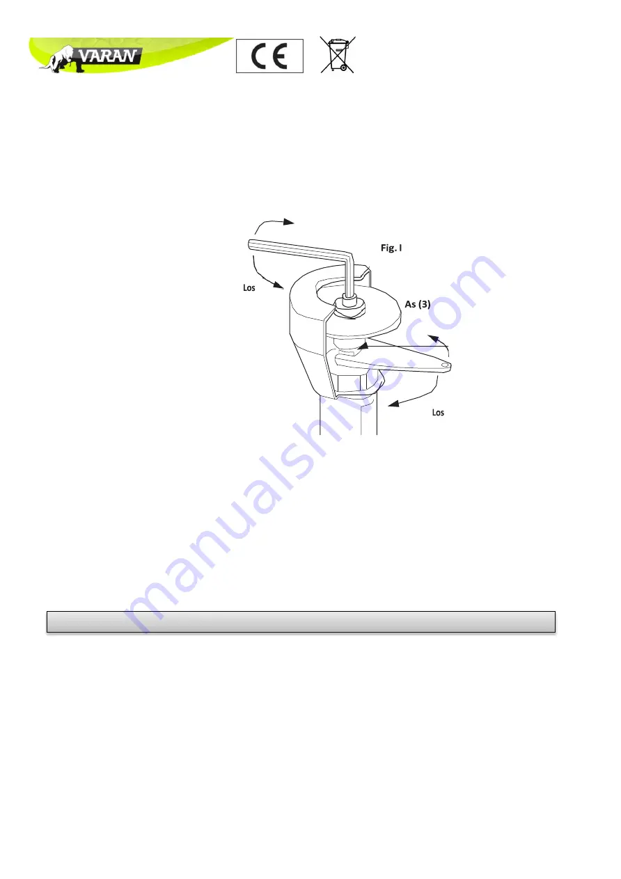 Varan SPT-15103 User Manual Download Page 69