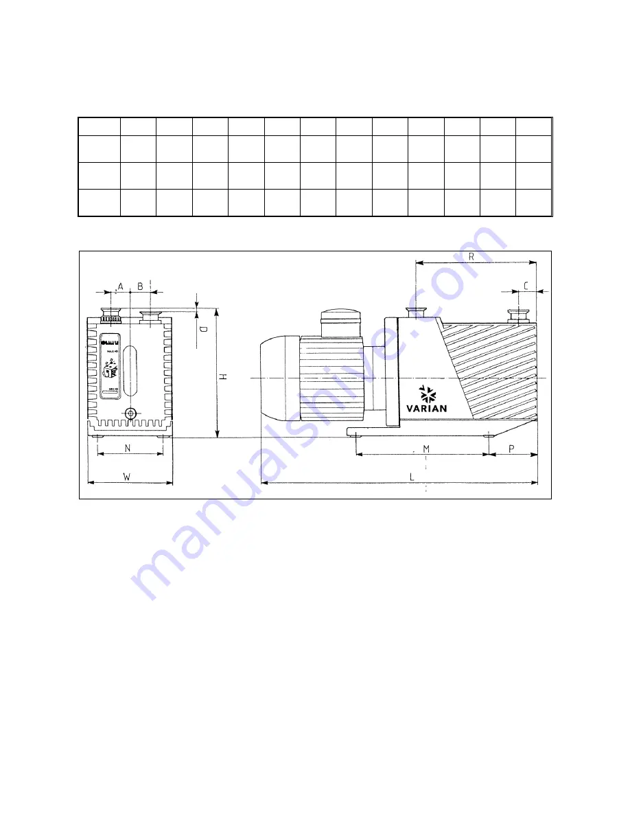 Varian 949-9350 Скачать руководство пользователя страница 20