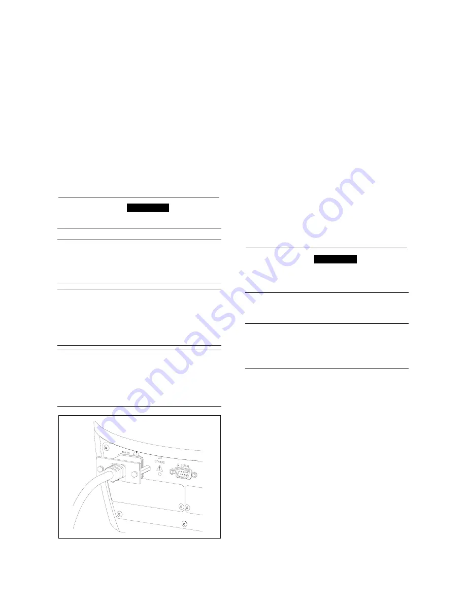 Varian 969-8871 Instruction Manual Download Page 73