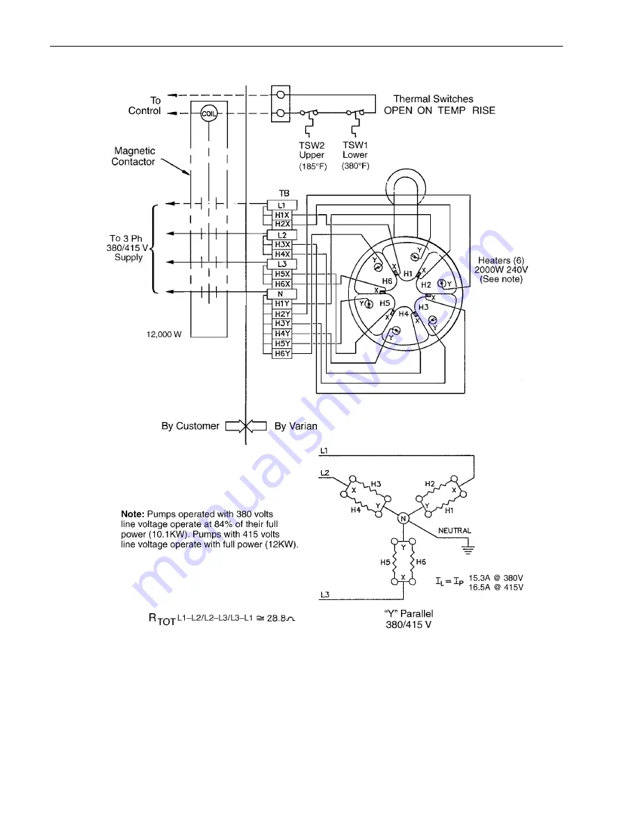 Varian HS-20 Instruction Manual Download Page 25