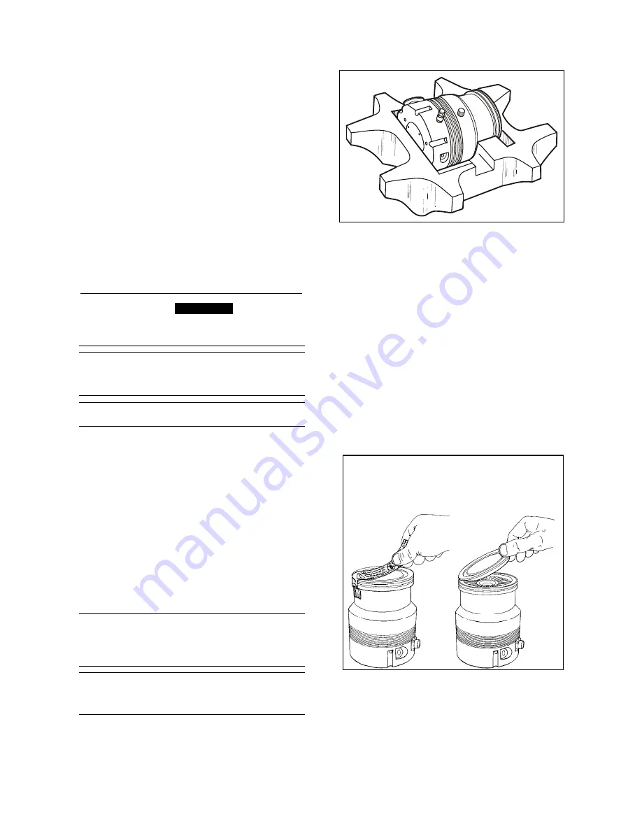 Varian Turbo-V300 ICE Instruction Manual Download Page 28