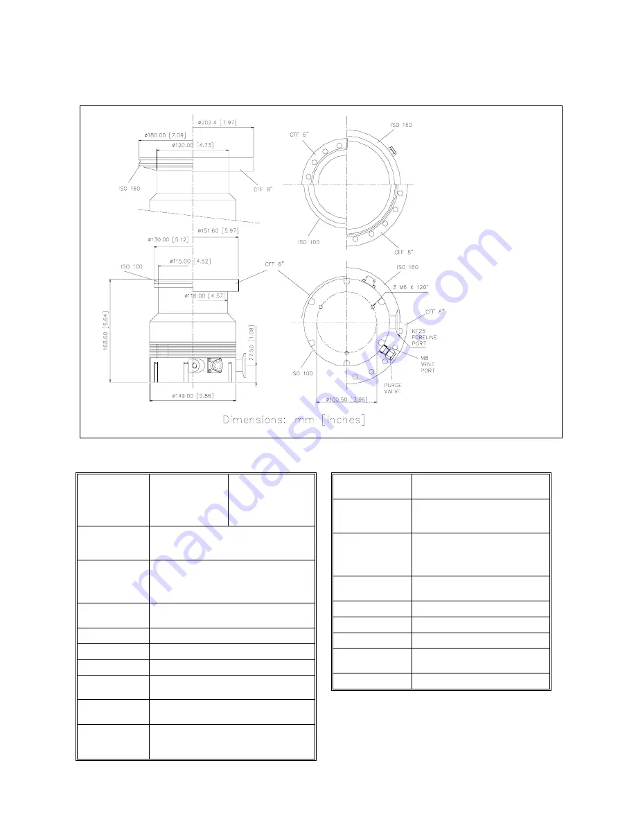 Varian Turbo-V300 ICE Instruction Manual Download Page 31