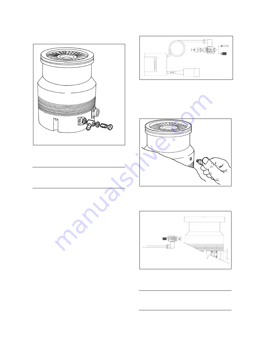 Varian Turbo-V300 ICE Instruction Manual Download Page 35