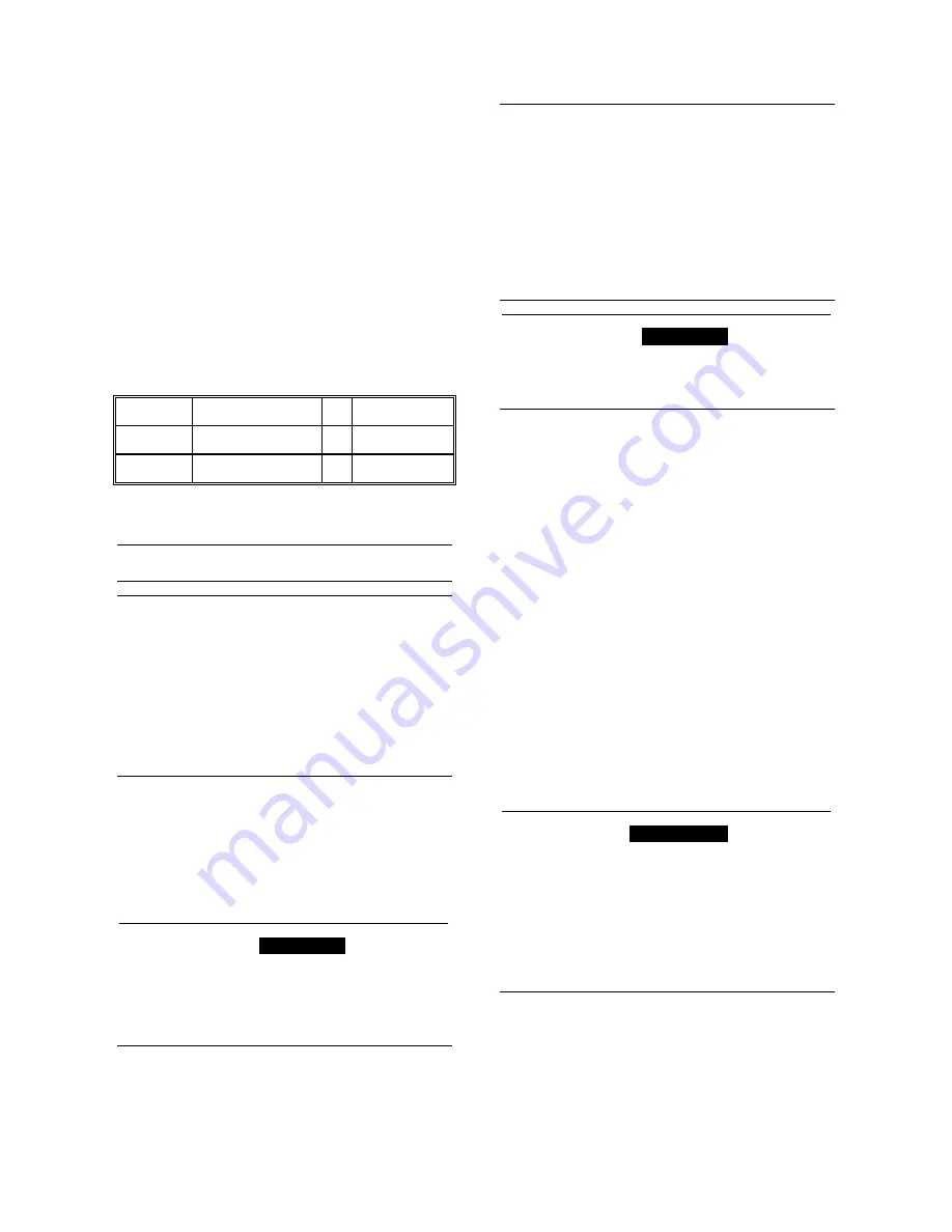 Varian TV 301 Navigator Instruction Manual Download Page 20