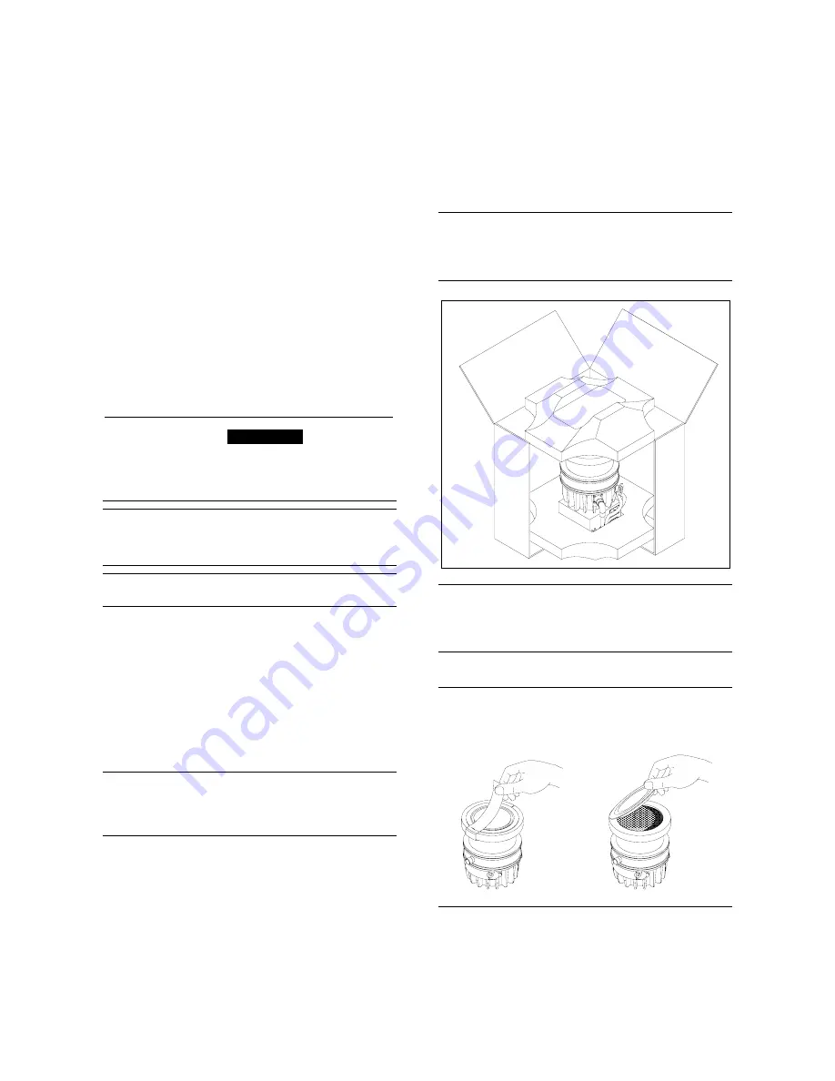 Varian TV 301 Navigator Instruction Manual Download Page 35