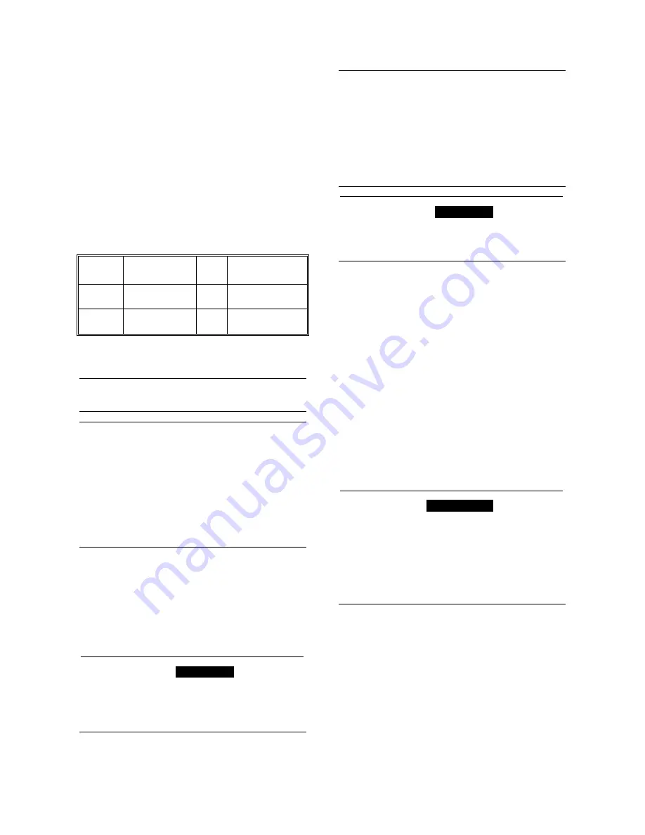 Varian TV 301 Navigator Instruction Manual Download Page 36