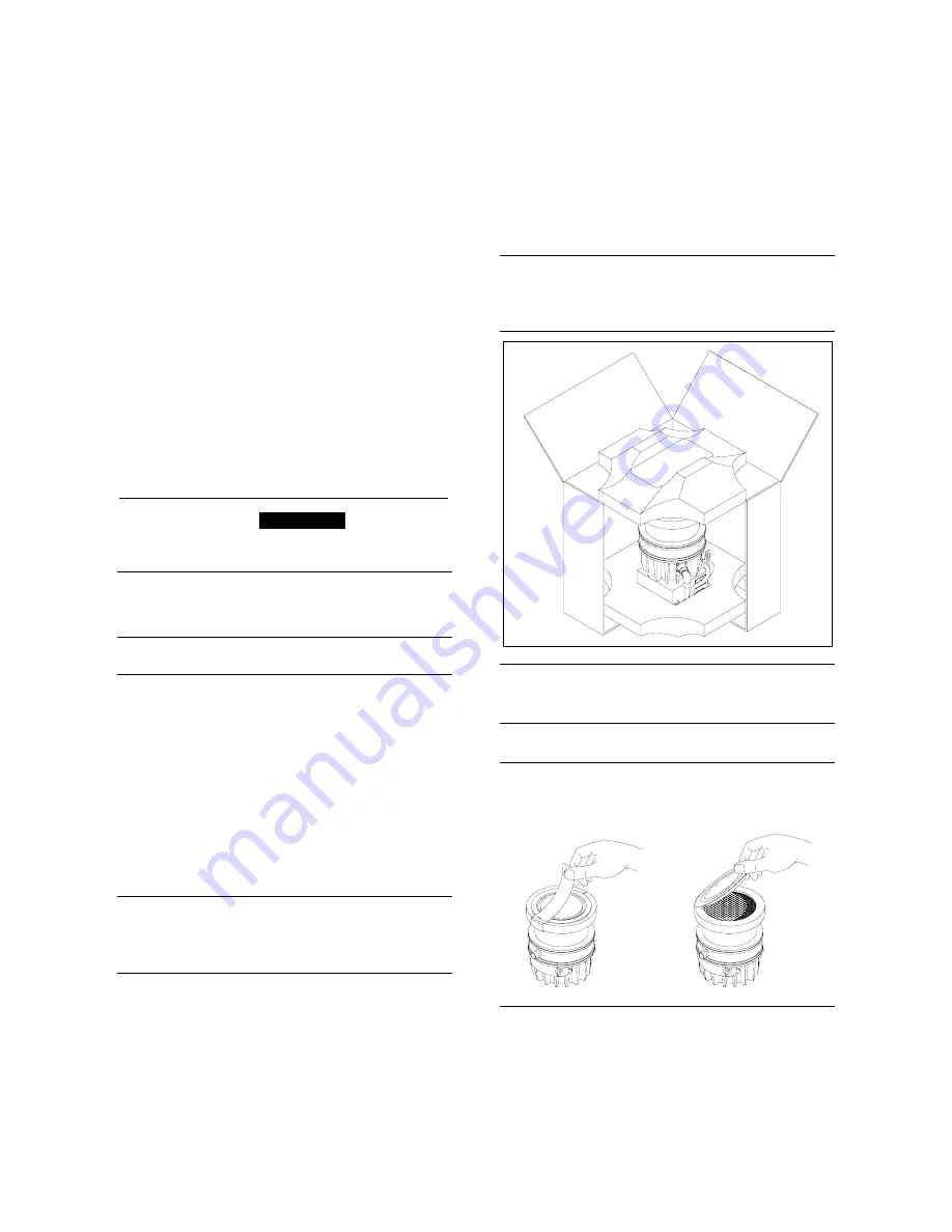 Varian TV 301 Navigator Instruction Manual Download Page 47