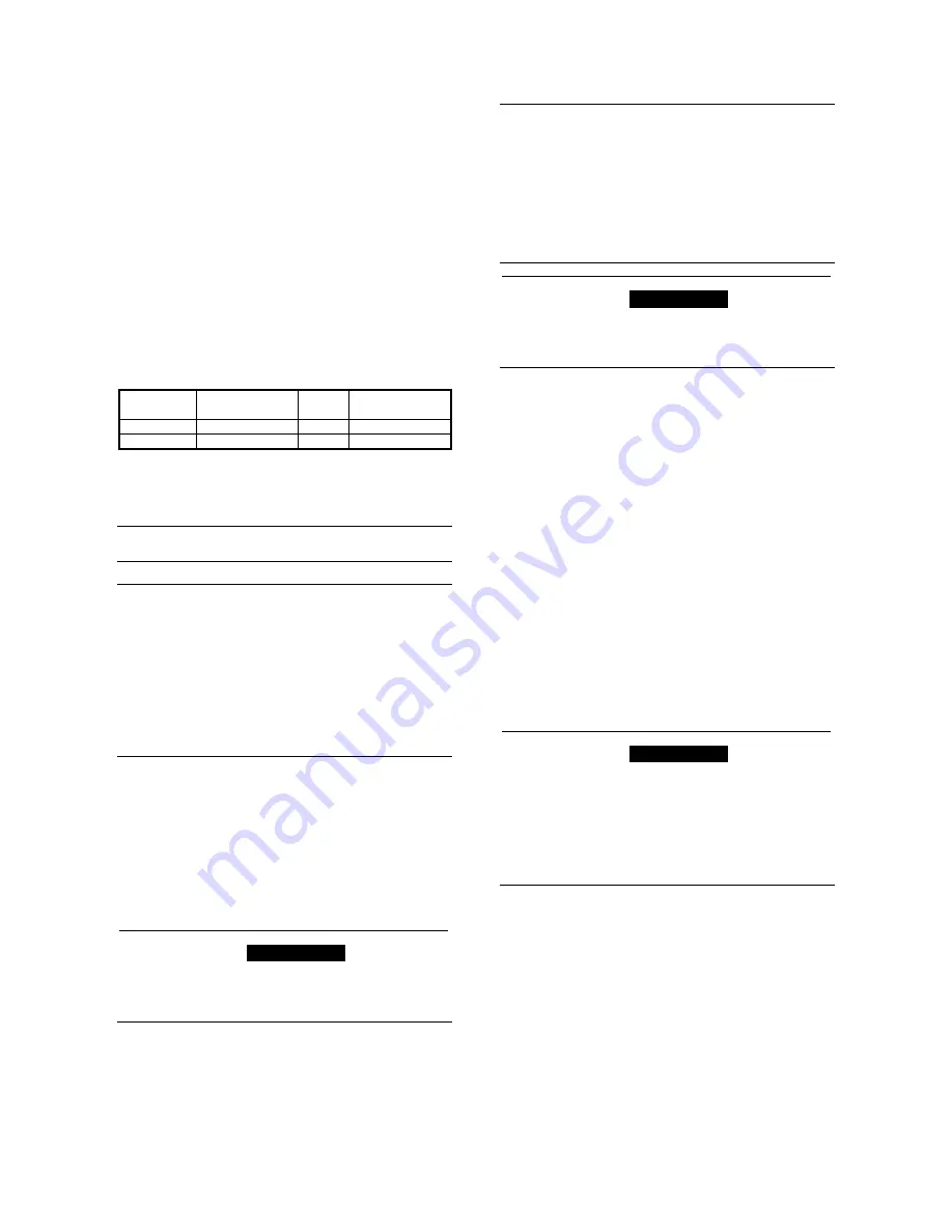 Varian TV 301 Navigator Instruction Manual Download Page 60