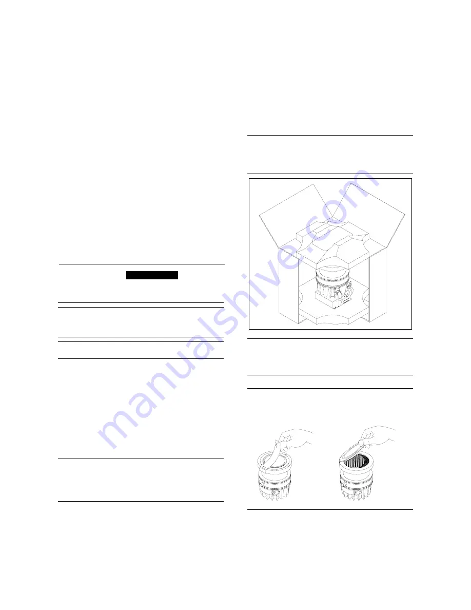 Varian TV 301 Navigator Instruction Manual Download Page 63