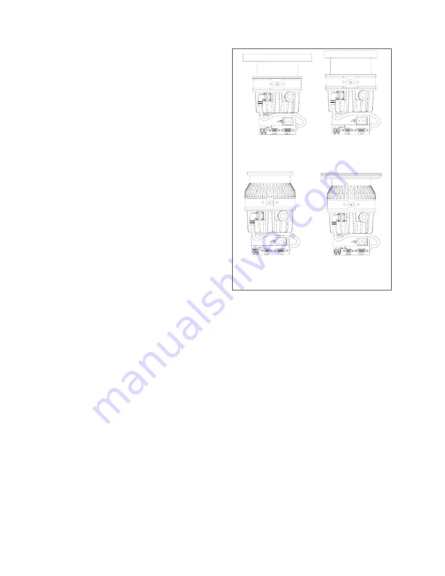 Varian TV 301 Navigator Скачать руководство пользователя страница 74