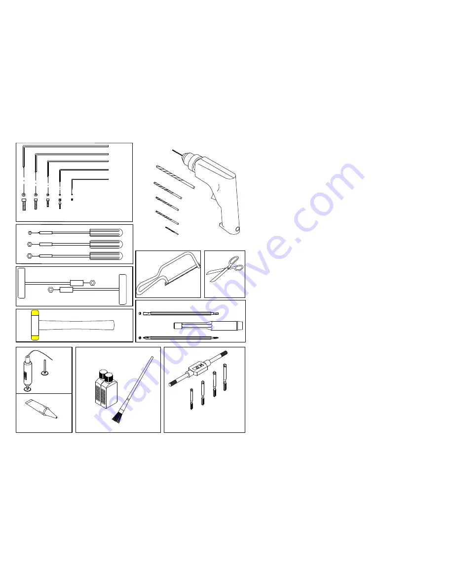 vario helicopter AH-1S Cobra Manual Download Page 3