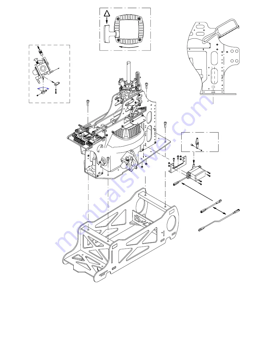 vario helicopter AH-1S Cobra Manual Download Page 9