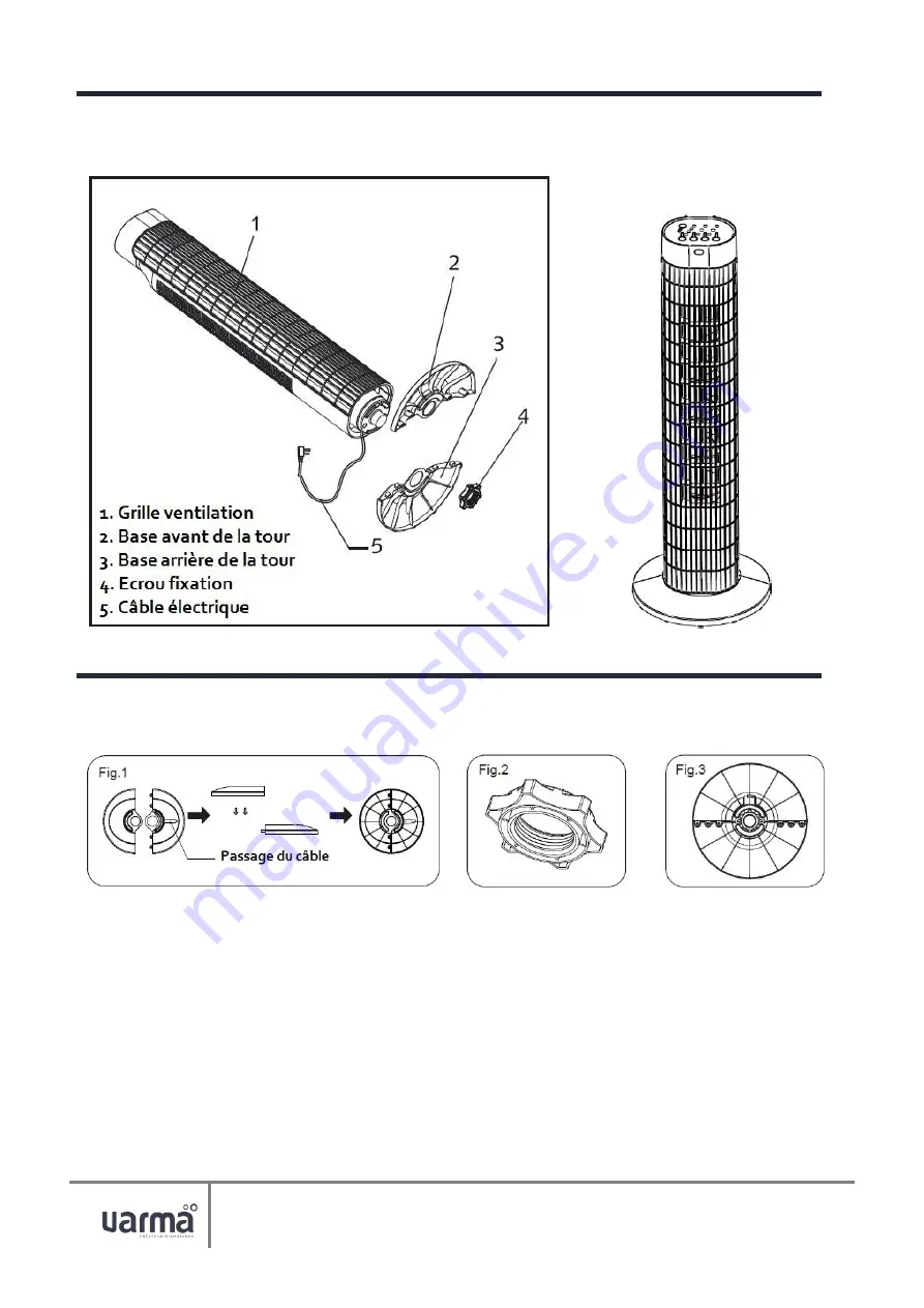 Varma FZ10-17KR Instruction Manual Download Page 4