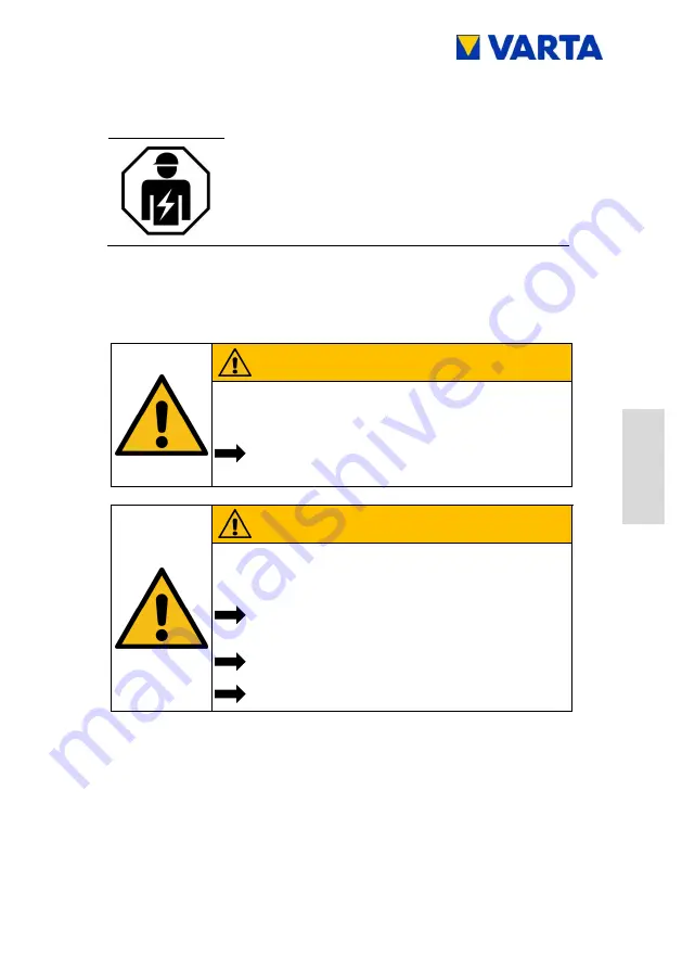 VARTA Storage GmbH VARTA pulse 3 Instruction Manual Download Page 51