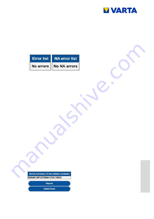 VARTA Storage GmbH VARTA pulse 3 Instruction Manual Download Page 119