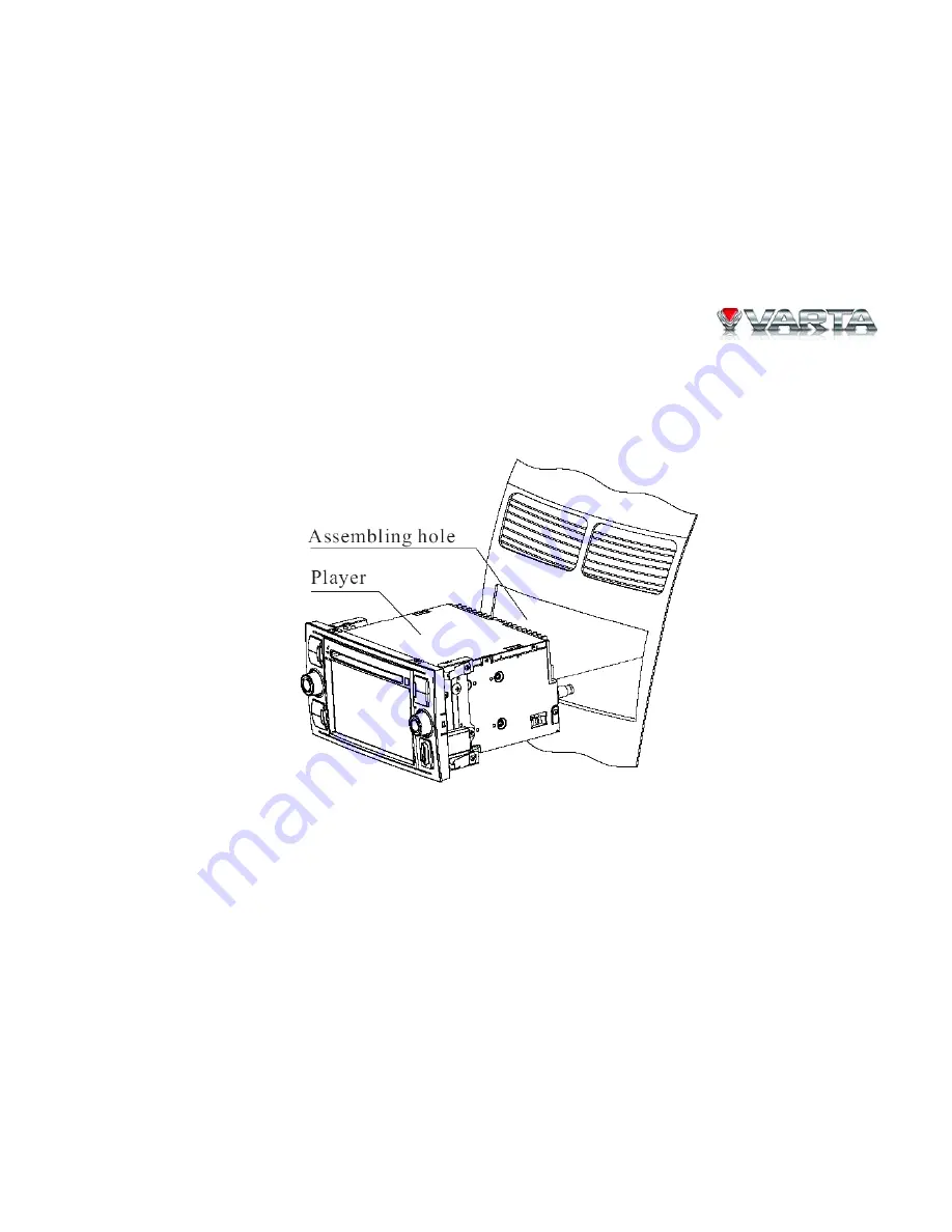 Varta DVD V-AVM651F Скачать руководство пользователя страница 8