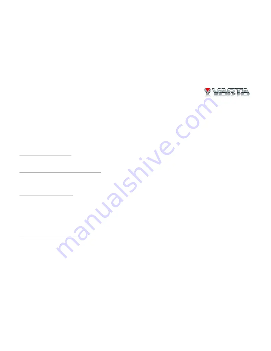 Varta DVD V-AVM651F Instruction Manual Download Page 28