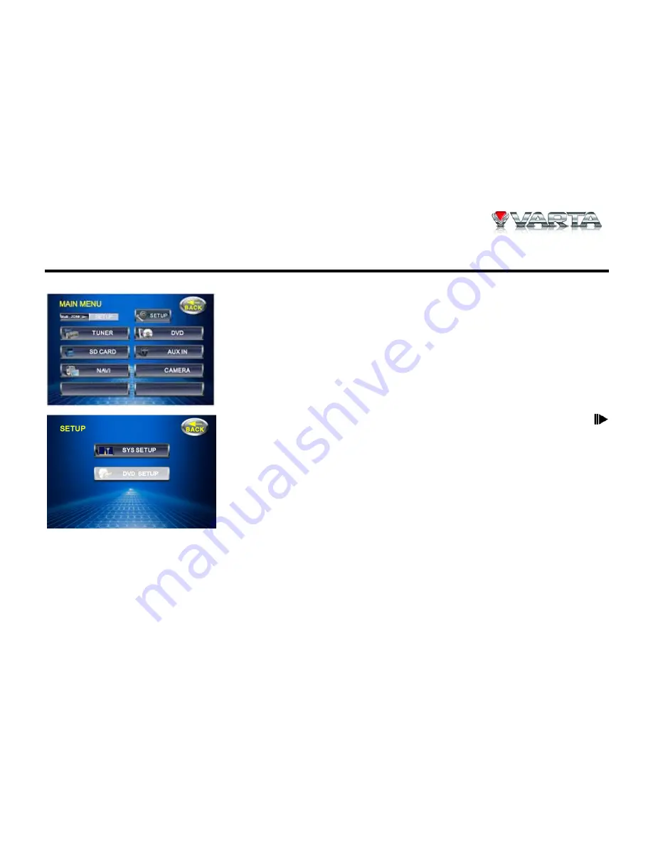 Varta DVD V-AVM651F Скачать руководство пользователя страница 36