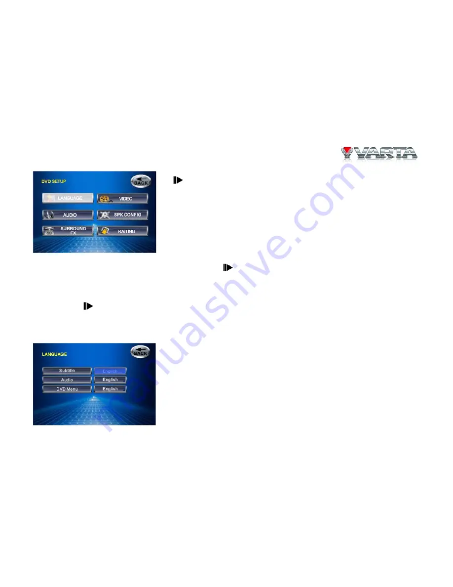 Varta DVD V-AVM651F Instruction Manual Download Page 41