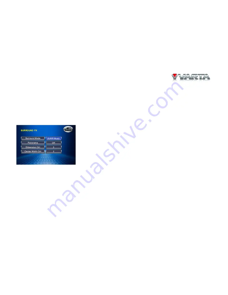 Varta DVD V-AVM651F Instruction Manual Download Page 44