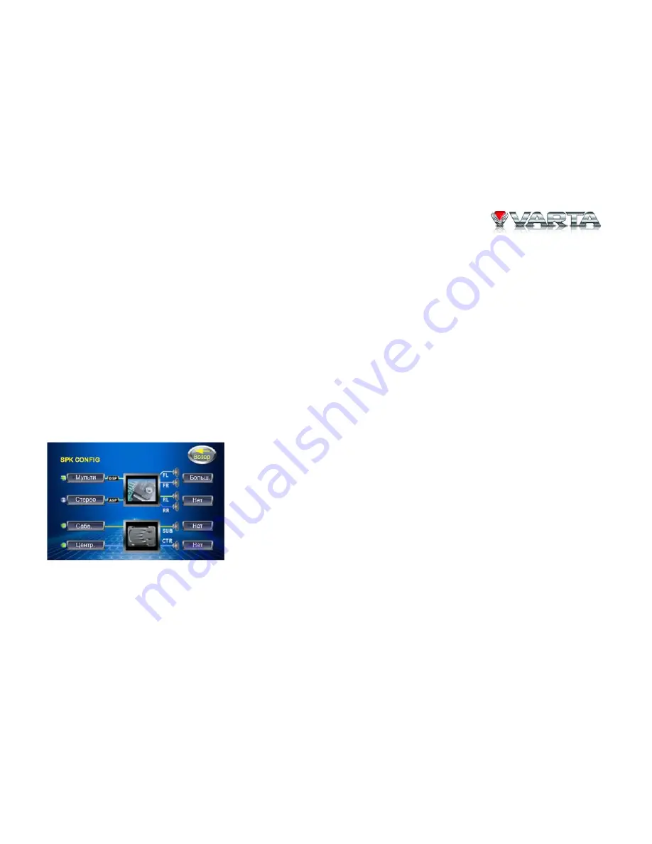 Varta DVD V-AVM651F Скачать руководство пользователя страница 103