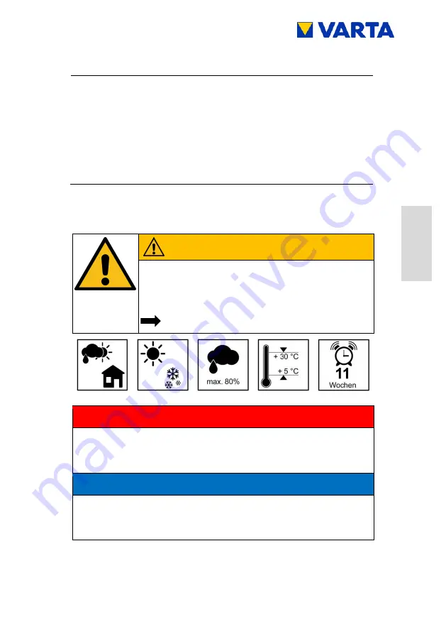 Varta element 12 Add-On Instructions Download Page 25