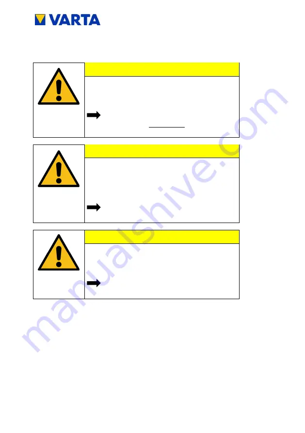 Varta element 12 Add-On Instructions Download Page 106