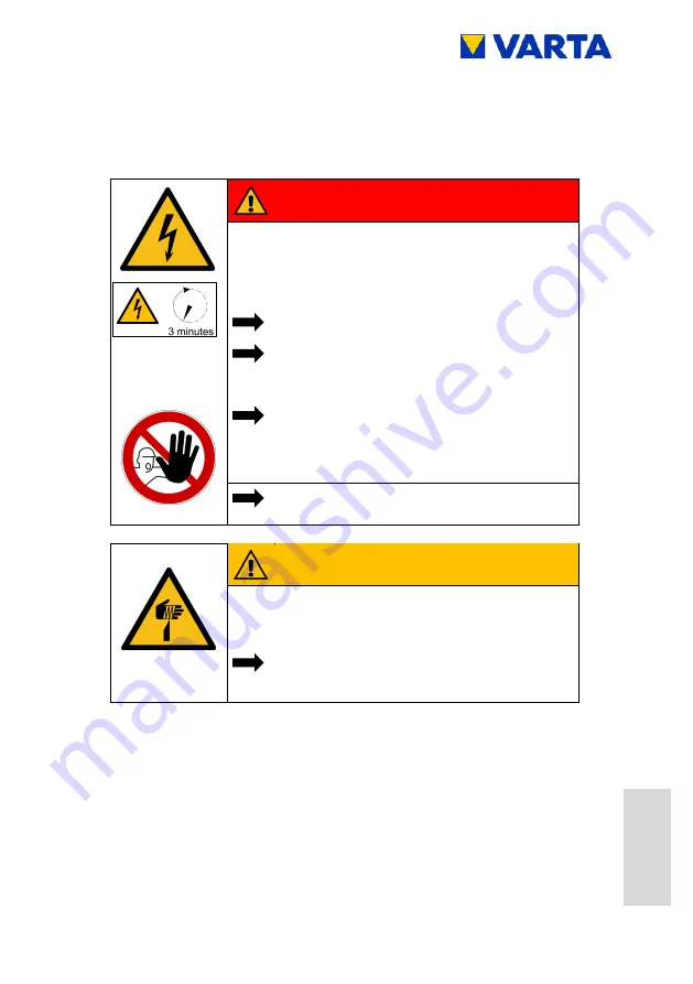 Varta element 12 Add-On Instructions Download Page 117