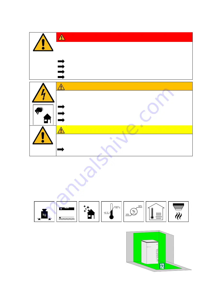 Varta element 12 Operating Manual Download Page 41