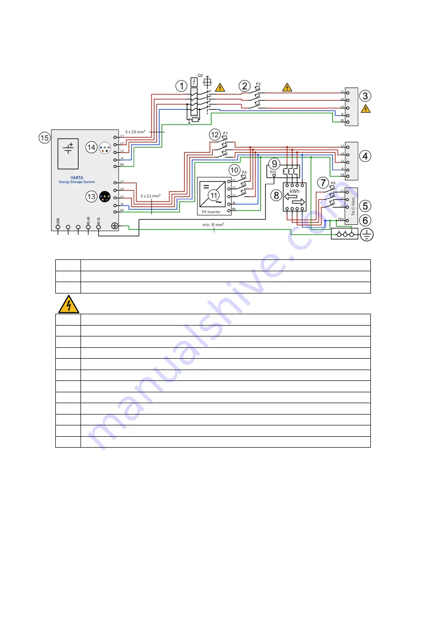 Varta element 12 Operating Manual Download Page 48