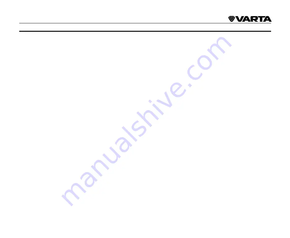 Varta V-AVD55 Instruction Manual Download Page 4