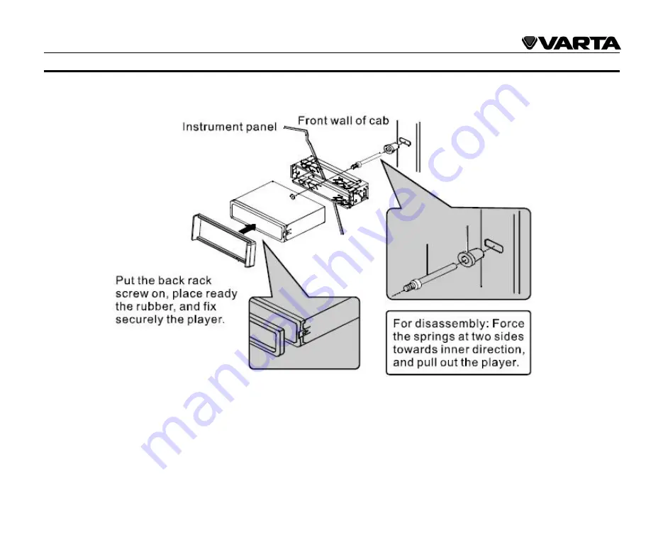 Varta V-AVD55 Instruction Manual Download Page 5