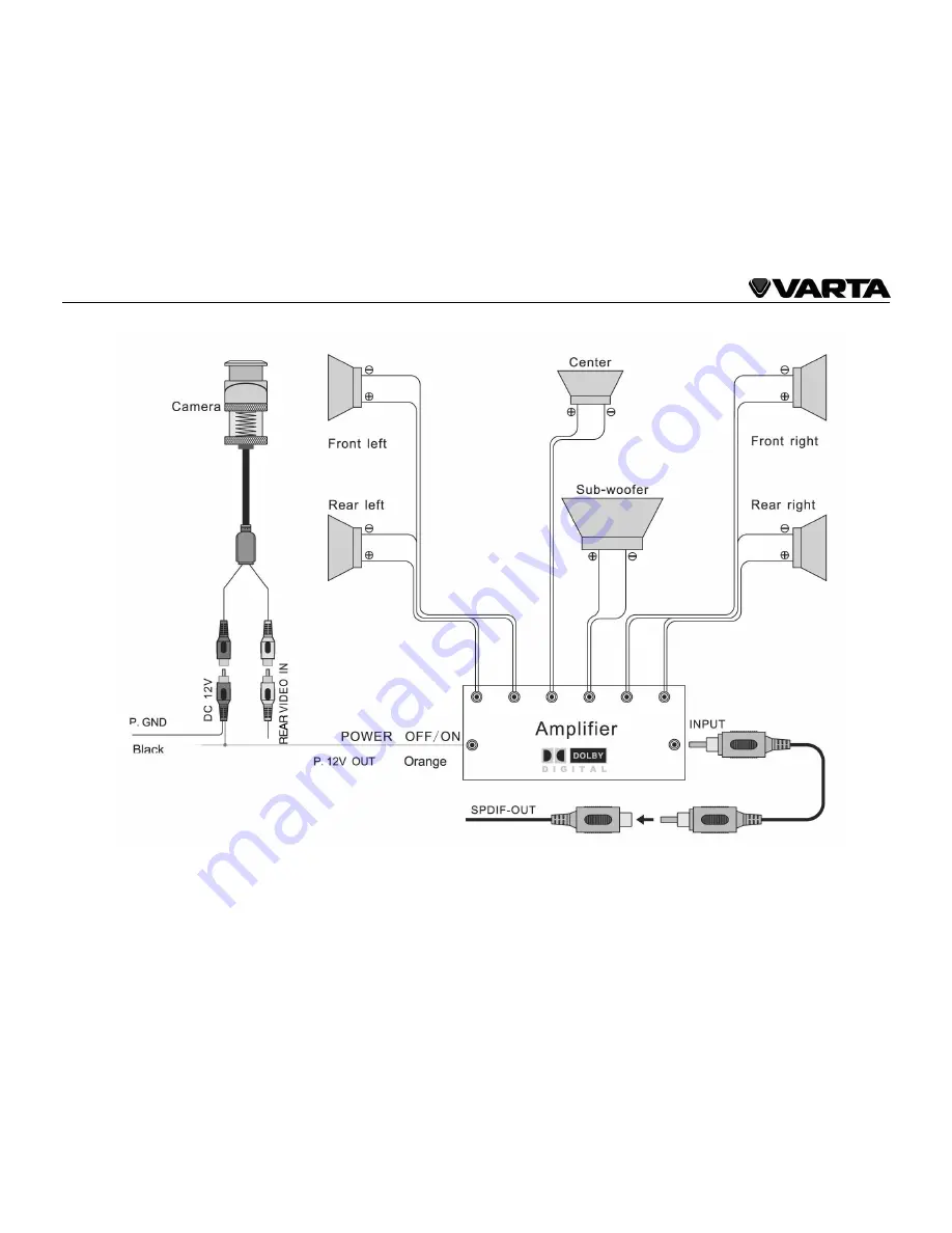 Varta V-AVD99 Instruction Manual Download Page 10