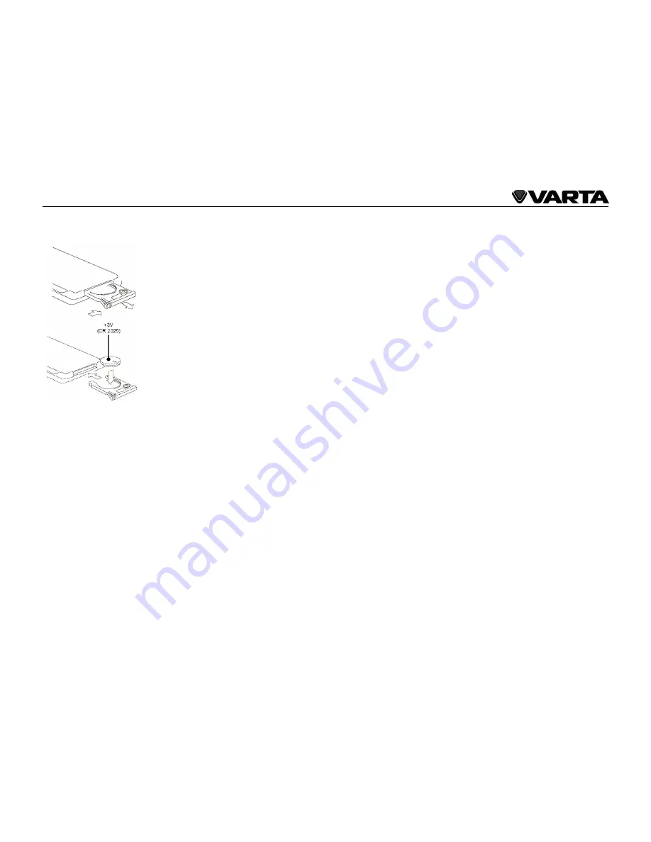 Varta V-AVD99 Instruction Manual Download Page 13