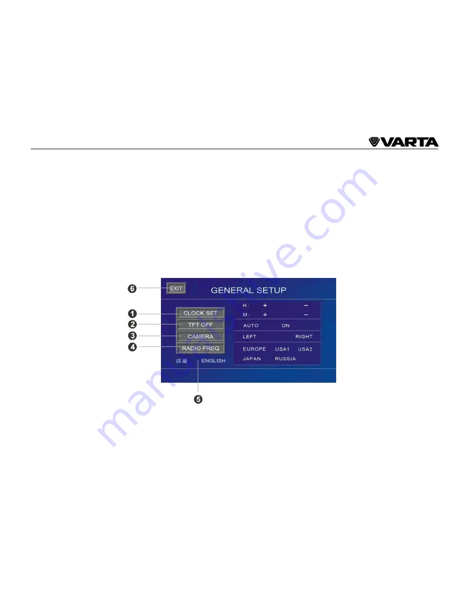 Varta V-AVD99 Instruction Manual Download Page 15