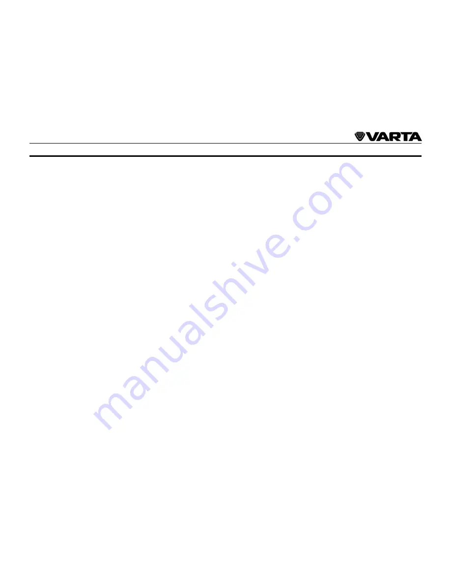 Varta V-AVD99 Instruction Manual Download Page 45