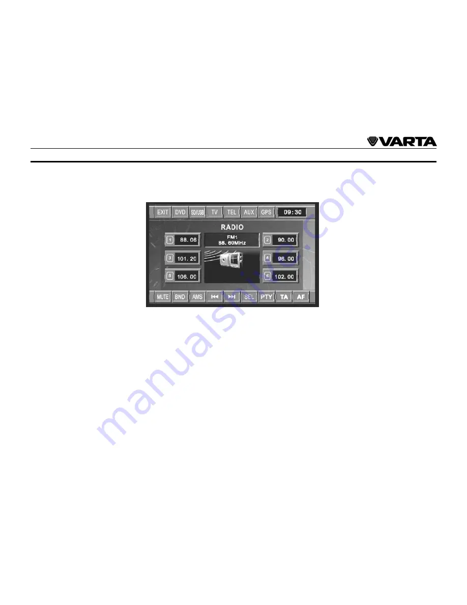 Varta V-AVD99 Instruction Manual Download Page 61