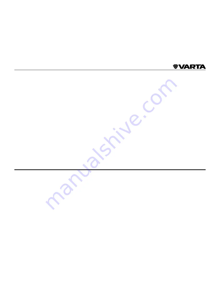 Varta V-AVD99 Instruction Manual Download Page 85