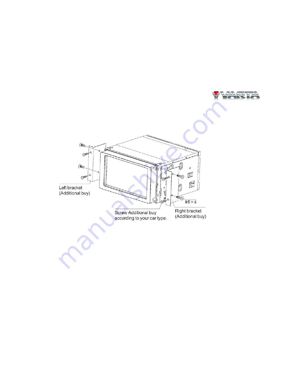 Varta V-AVM711D Скачать руководство пользователя страница 10