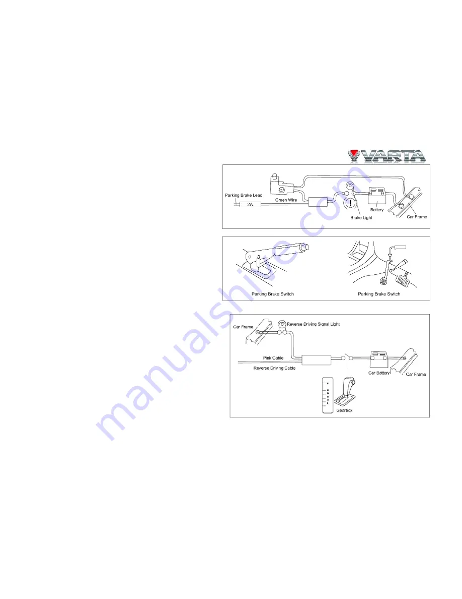 Varta V-AVM711D Instruction Manual Download Page 12