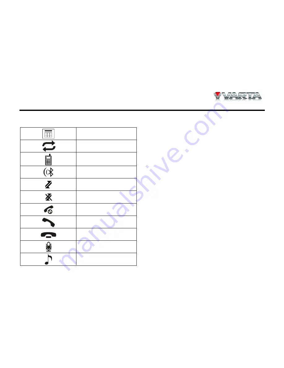 Varta V-AVM711D Instruction Manual Download Page 37