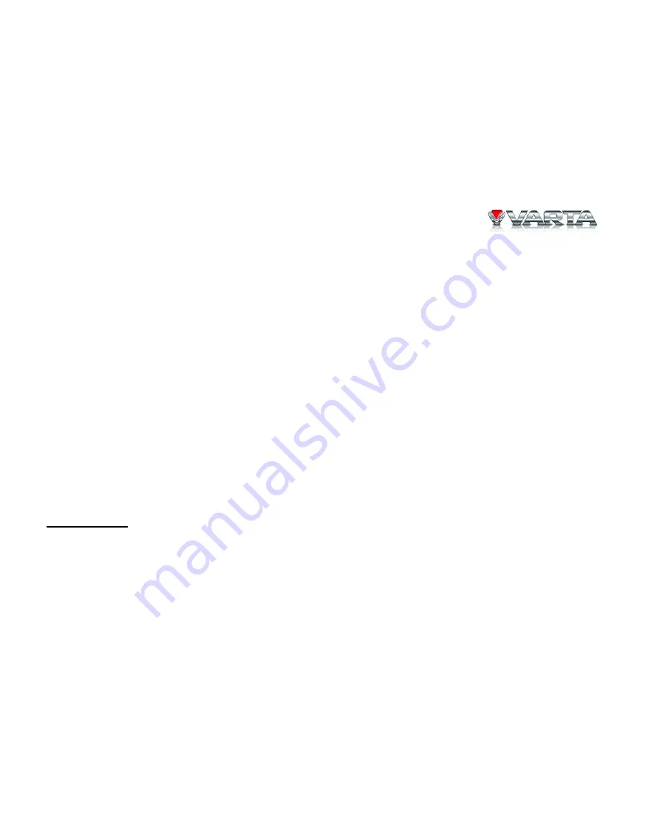 Varta V-AVM711D Instruction Manual Download Page 41