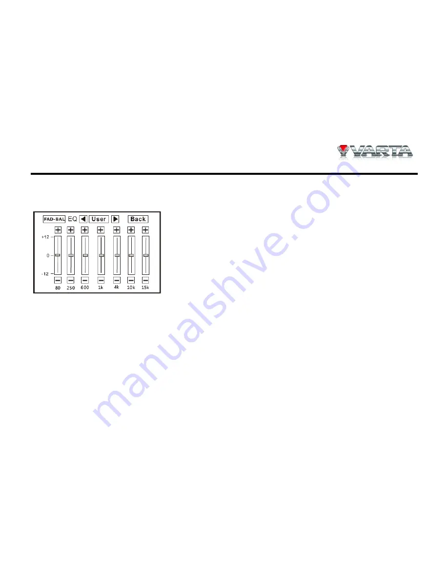 Varta V-AVM711D Скачать руководство пользователя страница 48