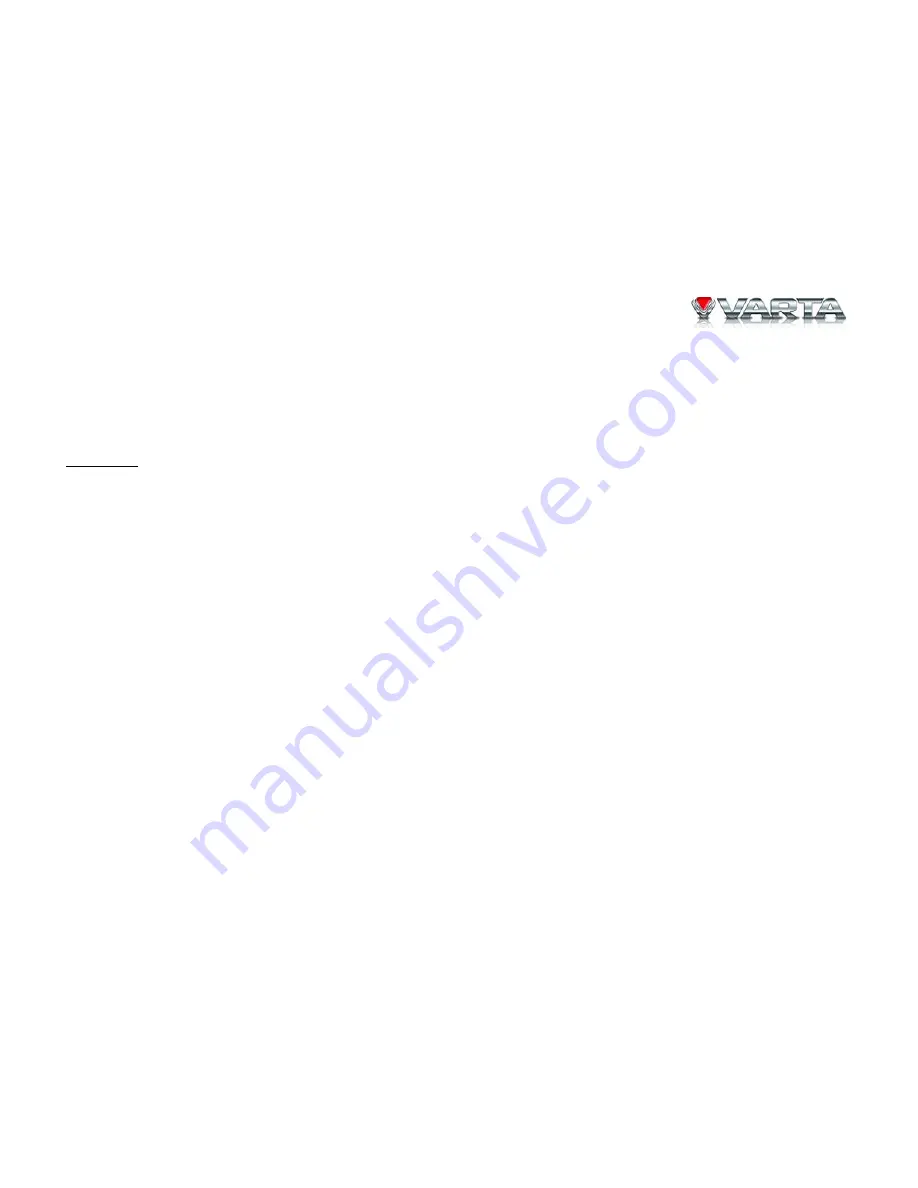 Varta V-AVM711D Instruction Manual Download Page 51