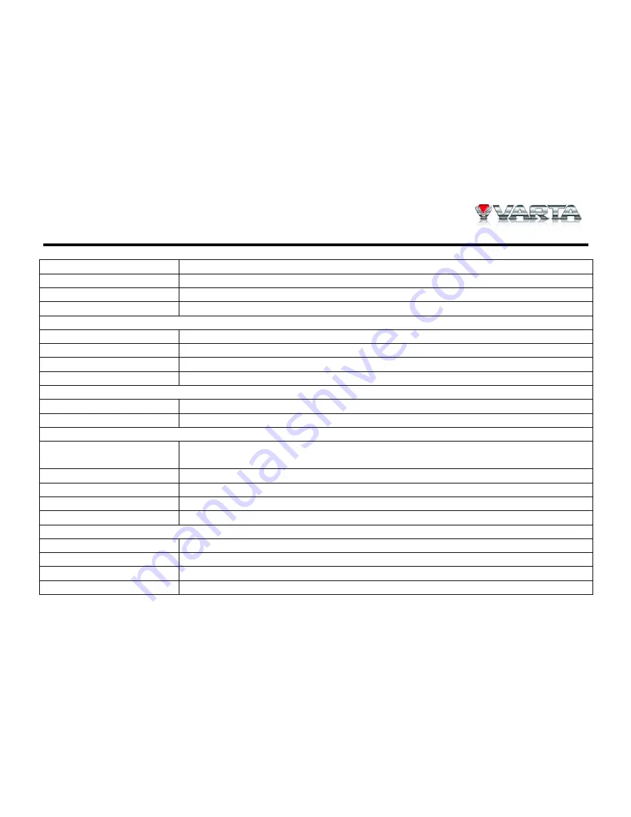 Varta V-AVM711D Instruction Manual Download Page 59